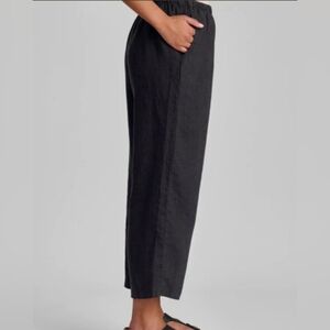 3x 3G Flax linen ankle pant